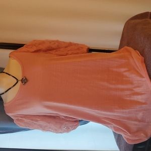 Love Ever After Summer Top with Lace Sleeves